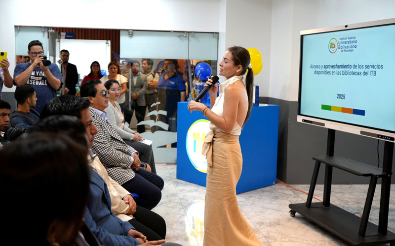 Revive los mejores momentos de la Jornada de Capacitación del ITB en honor al Día del Bibliotecario Ecuatoriano