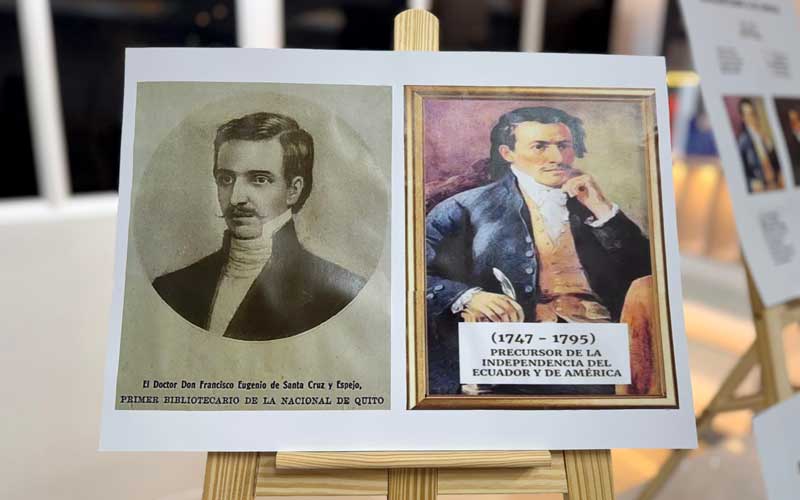 Descubre los momentos más destacados del ITB en la Exposición Literaria Eugenio Espejo.