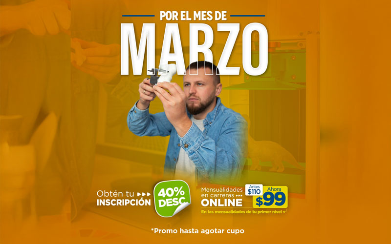Estudia la carrera Técnico Superior en Impresión 3D