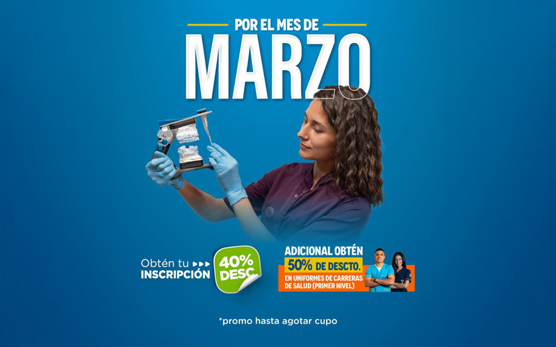 ¡Diseña sonrisas y transforma vidas! 