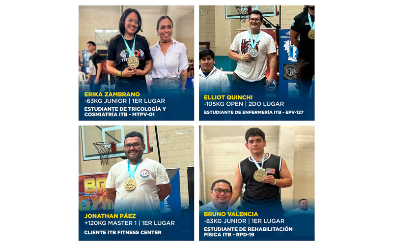 El ITB tuvo una sobresaliente participación en el Campeonato Provincial Selectivo Guayas 2025