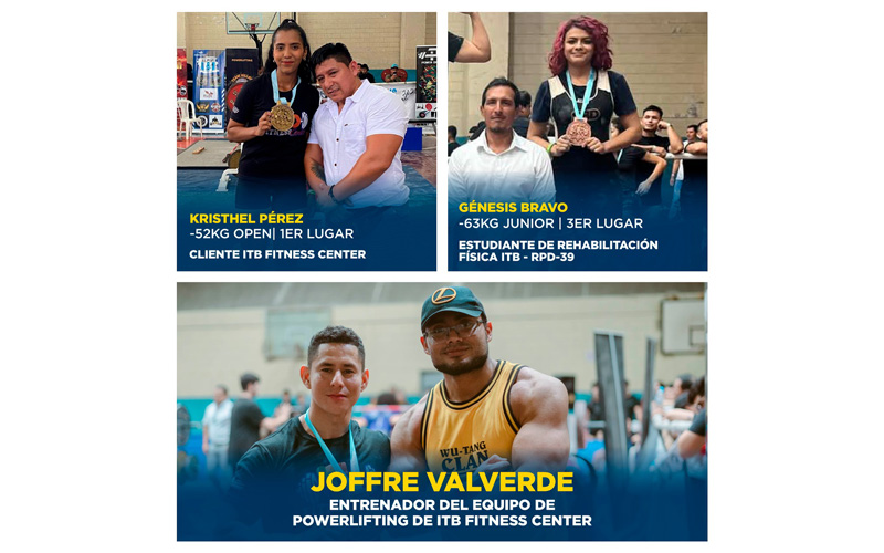 El ITB tuvo una sobresaliente participación en el Campeonato Provincial Selectivo Guayas 2025