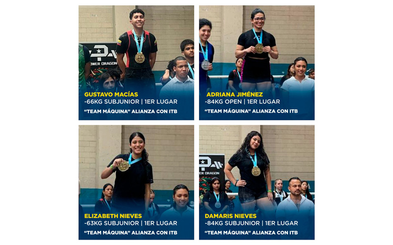 El ITB tuvo una sobresaliente participación en el Campeonato Provincial Selectivo Guayas 2025