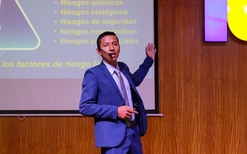 Revive los mejores momentos de la Jornada de Capacitación en Seguridad y Salud Ocupacional del ITB