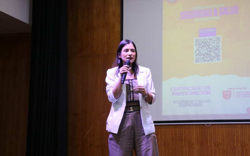 Este jueves 13 de marzo, el ITB realizo una Jornada de Capacitacion en Seguridad y Salud Ocupacional.