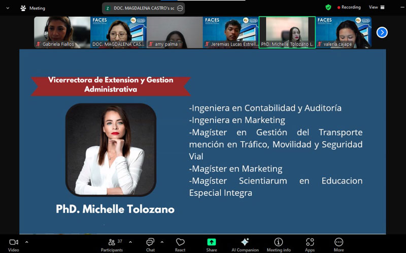 ITB recibe a nuevos estudiantes de Tecnologia Superior en Administracion.