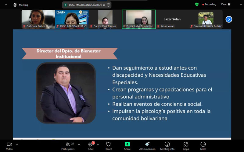 ITB recibe a nuevos estudiantes de Tecnologia Superior en Administracion.