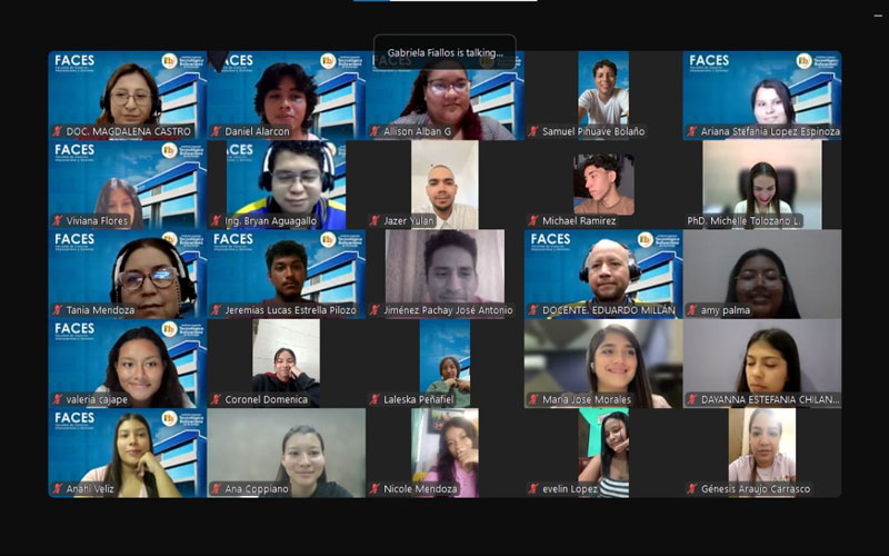 ITB recibe a nuevos estudiantes de Tecnologia Superior en Administracion.