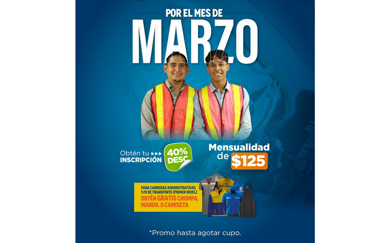 Estudia Planificación y Gestión de Transporte Terrestre