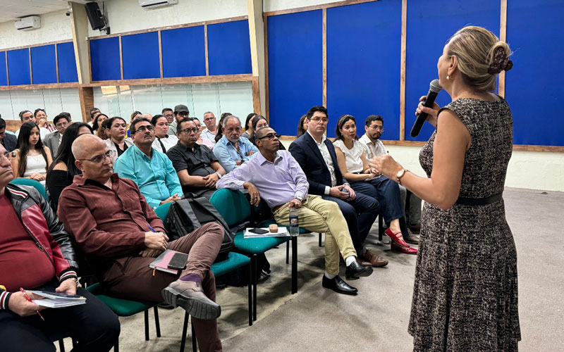 ITB realiza taller de preparación para evaluación externa con fines de acreditación 2024 