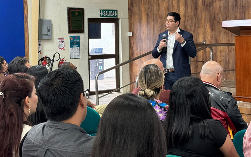 ITB realiza taller de preparación para evaluación externa con fines de acreditación 2024 