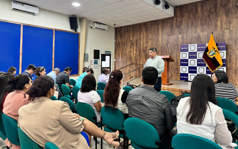 ITB realiza taller de preparación para evaluación externa con fines de acreditación 2024 