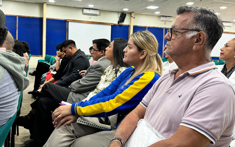 ITB realiza taller de preparación para evaluación externa con fines de acreditación 2024 