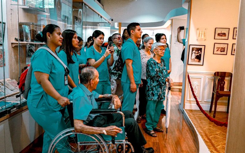 Una jornada que tocó el alma y formó el corazón