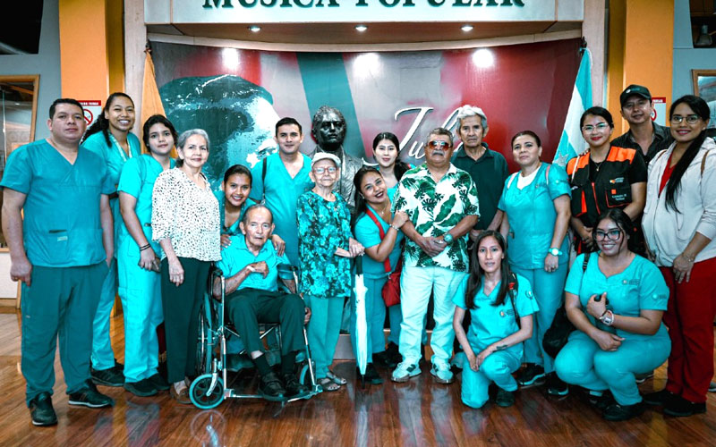 Una jornada que tocó el alma y formó el corazón