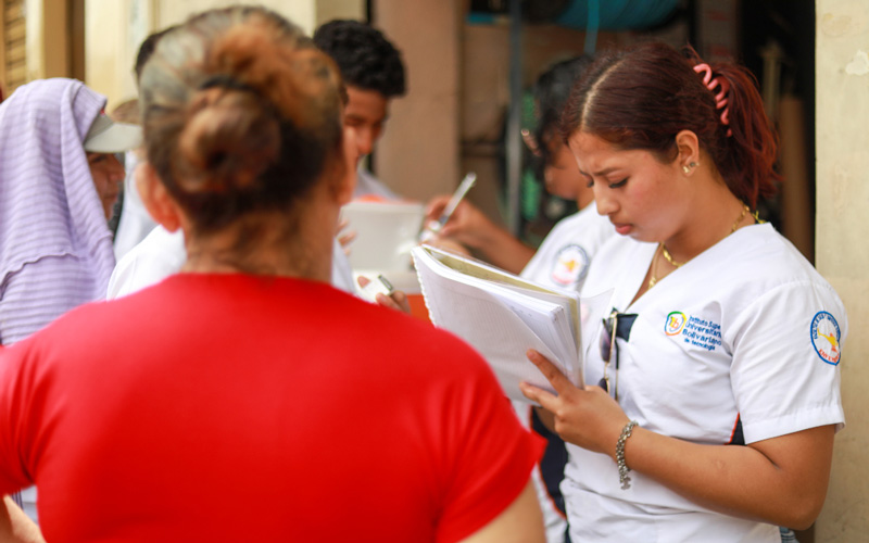 Comprometidos con la salud de nuestra comunidad