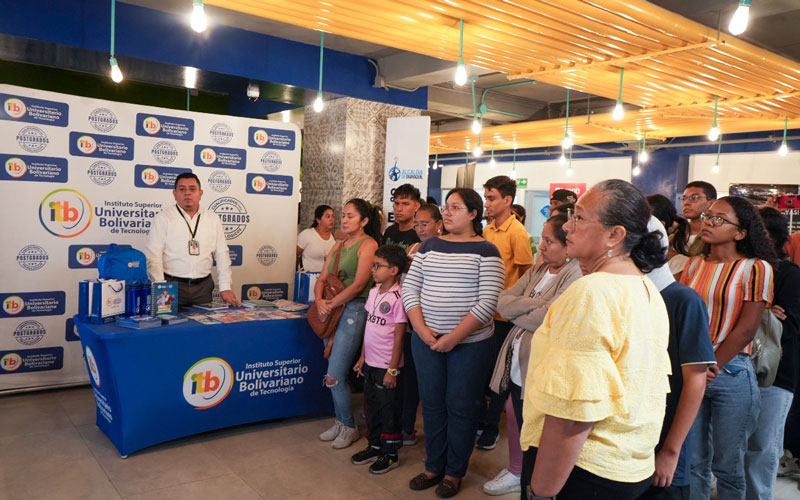 El ITB participó en la Inauguración del Mes de la Creatividad y la Innovación