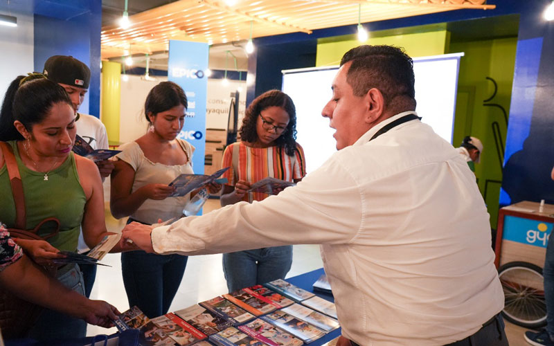 El ITB participó en la Inauguración del Mes de la Creatividad y la Innovación