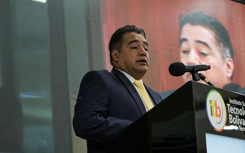 Autoridades del ITB participan en el lanzamiento de la campana nacional Recuperando el Futuro por un Ecuador Libre de Drogas