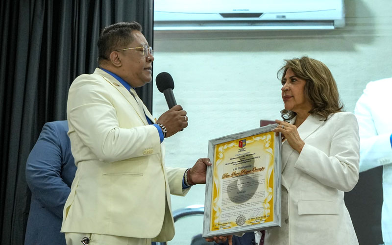 Autoridades del ITB participan en el lanzamiento de la campana nacional Recuperando el Futuro por un Ecuador Libre de Drogas