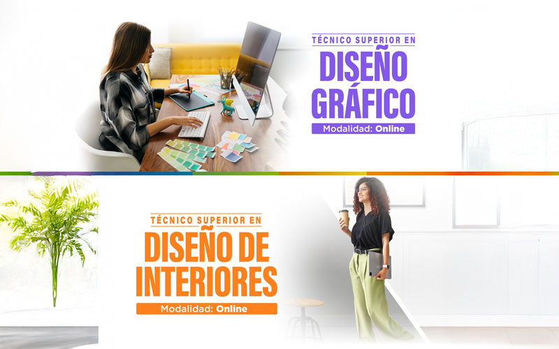 Estudia una carrera técnica presencial u online desde un año 