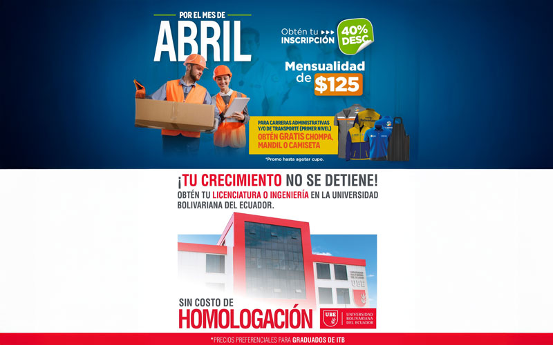 Estudia Planificación y Gestión de Transporte Terrestre.