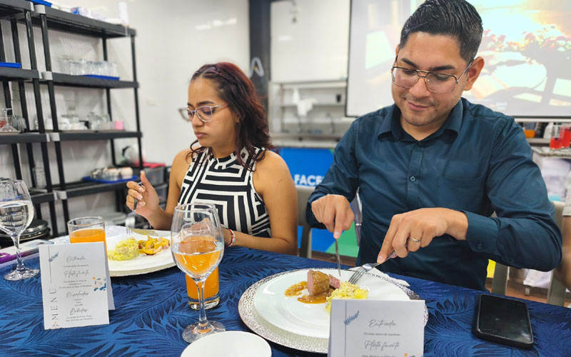 Estudiantes de Gastronomía del ITB presentan “Fusion Girls"