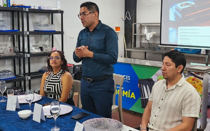 Estudiantes de Gastronomía del ITB presentan “Fusion Girls"