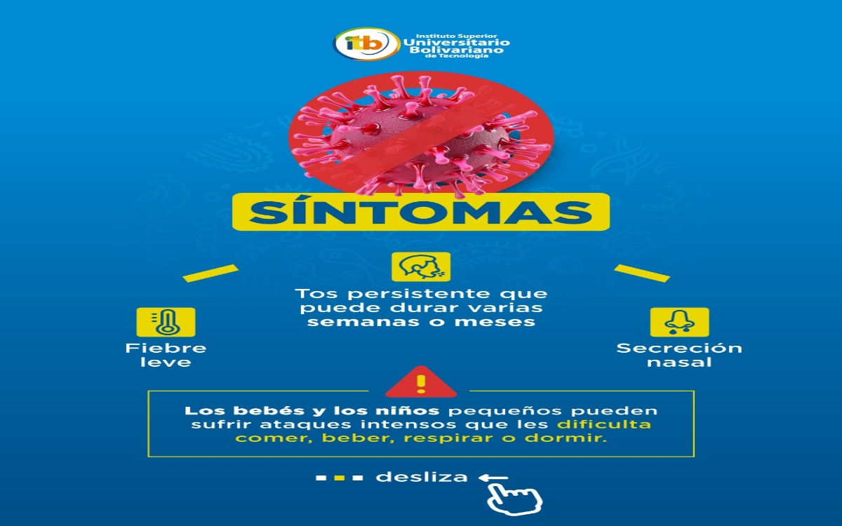 ¡Atención con la tosferina! 