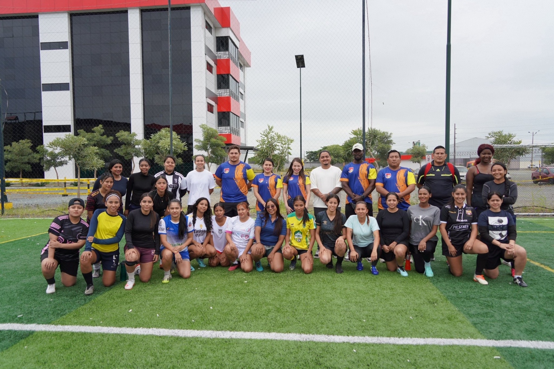 Más de 150 estudiantes del ITB  participaron este viernes en la jornada de selección organizada por Bolivarianos Sporting Club.