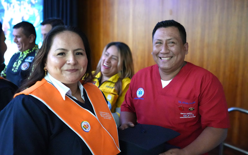 II Jornada de Graduación ITB 2025 destaca el éxito del convenio ITB-DASE que transforma vidas.