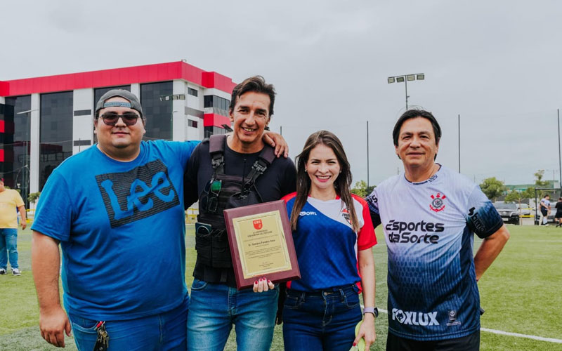 ITB y UBE celebraron a los padres con deporte, alegría y reconocimientos 