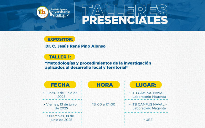 El ITB impulsa la formación docente con talleres, masterclass y cursos especializados 