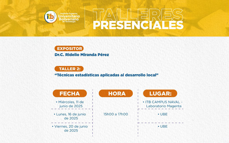 El ITB impulsa la formación docente con talleres, masterclass y cursos especializados 