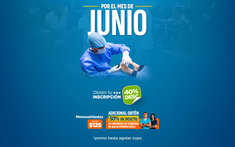  ¡Empieza tu camino hacia una carrera que cuida, sana y transforma vidas! 