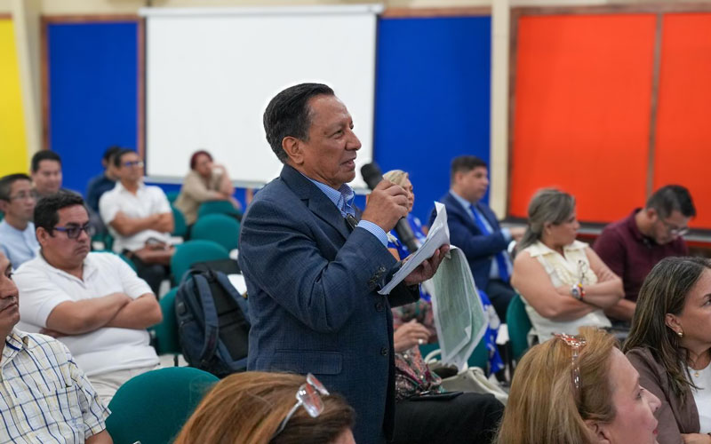 ITB es anfitrión del taller nacional del CES con rectores y delegados de institutos tecnológicos.