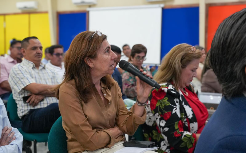 ITB es anfitrión del taller nacional del CES con rectores y delegados de institutos tecnológicos.