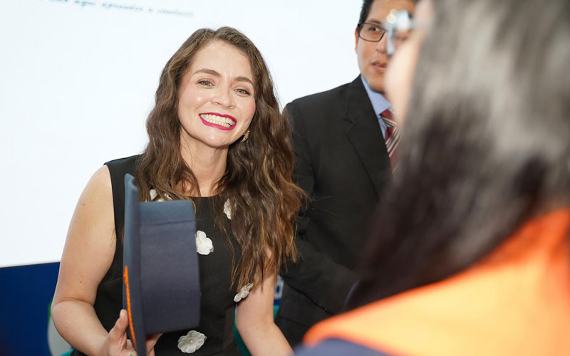 Conduce Ecuador del ITB celebra la graduación de nuevos profesionales en conducción 