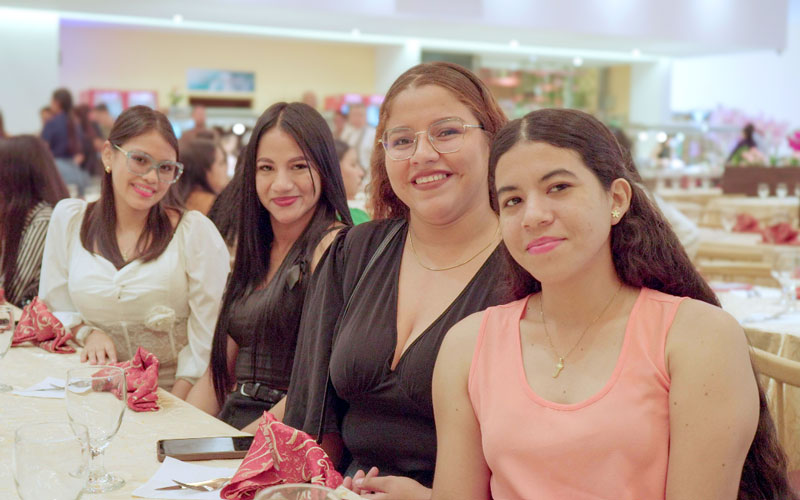 Ganadoras de Campaña “Somos Imparables” disfrutaron su premio