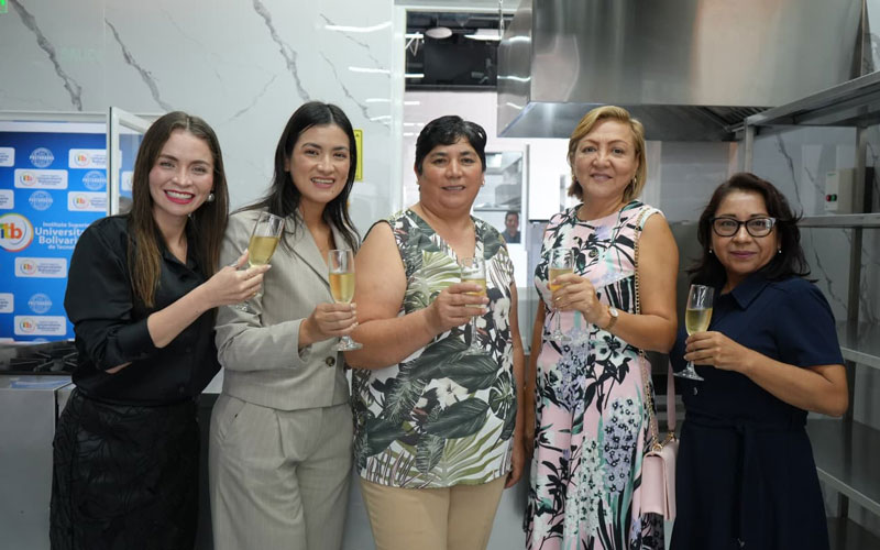 ITB inaugura nuevos y sofisticados laboratorios de cocina