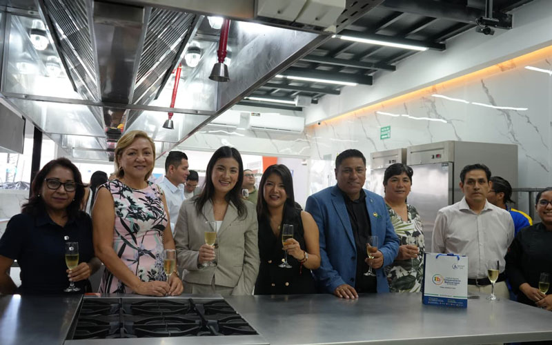ITB inaugura nuevos y sofisticados laboratorios de cocina
