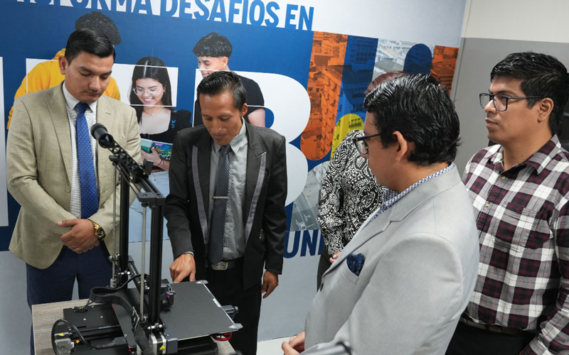 ITB reinaugura el Aula-Taller de Impresiones 3D para fortalecer la formación técnica y la innovación aplicada.