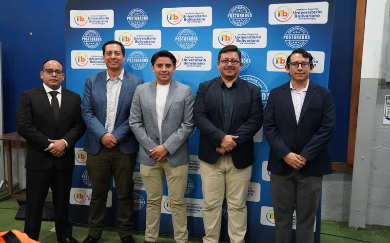 Café Bolivariano de la Ciencia del ITB abordó la tecnología aplicada a la educación en salud