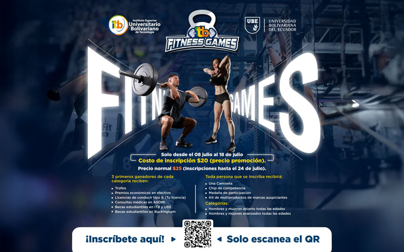ITB fitness games