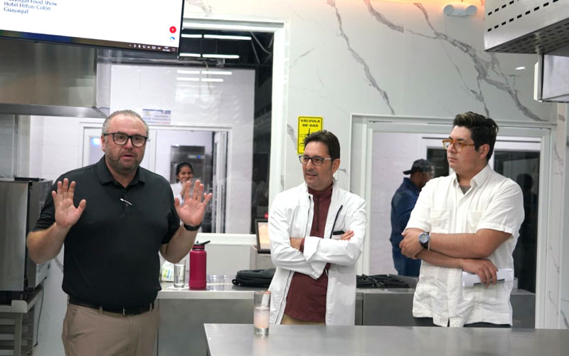 ITB pule detalles para su participación en el Guayaquil Food Show