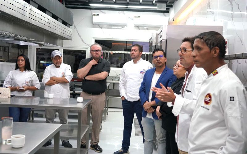 ITB pule detalles para su participación en el Guayaquil Food Show