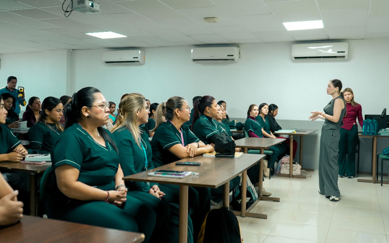 ¡Bienvenidos a la carrera de Tecnología Superior Universitaria en Podología en ITB! 