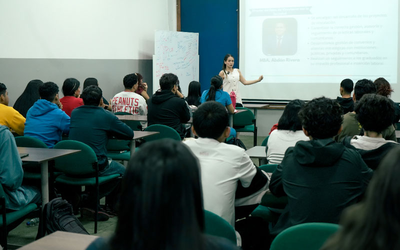 ITB da la bienvenida a los nuevos estudiantes de Tecnología Superior en Imagenología y Radiología.