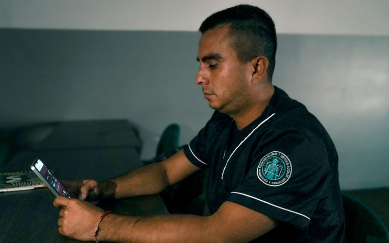 ITB da la bienvenida a los nuevos estudiantes de Tecnología Superior en Imagenología y Radiología.