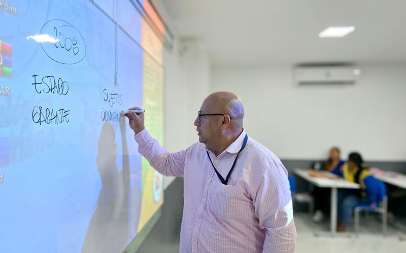  ITB impulsa Escuelas de Formación en Participación Ciudadana con el CPCCS